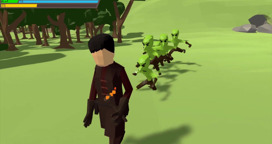 Trouble's Afoot Trailer